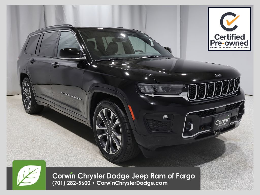 2023 Jeep Grand Cherokee L Overland 4x4's photo