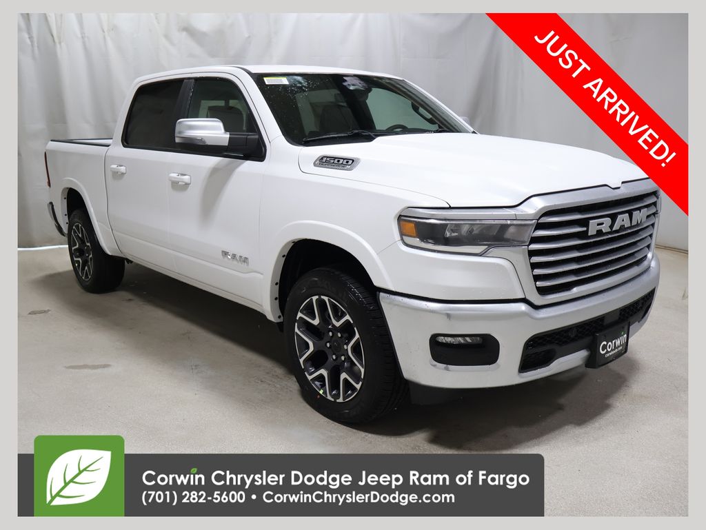 2026 RAM 1500 Laramie 4x4 Crew Cab 5'7's photo