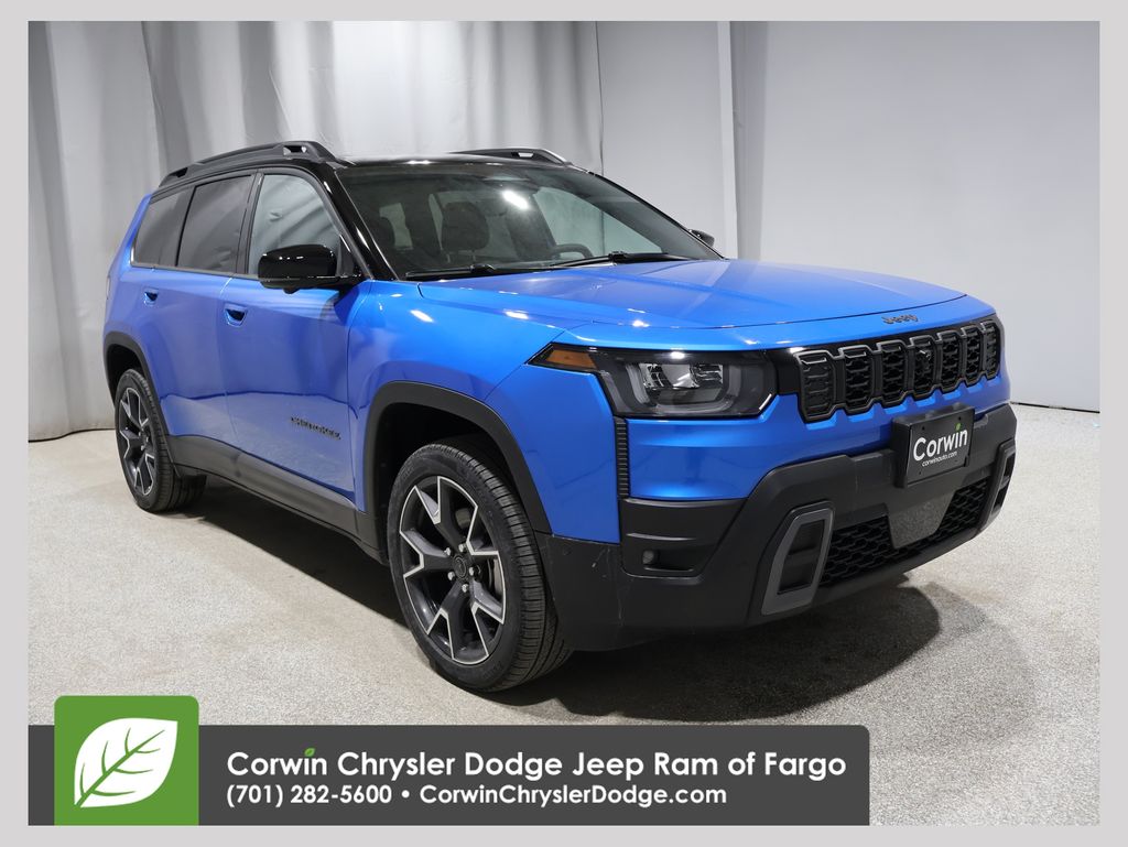 2026 Jeep Cherokee Overland HEV 4X4's photo