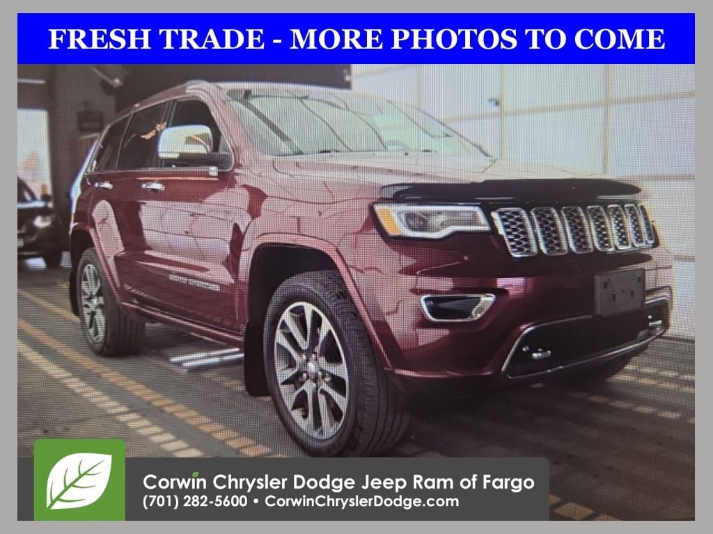 2018 Jeep Grand Cherokee Overland's photo