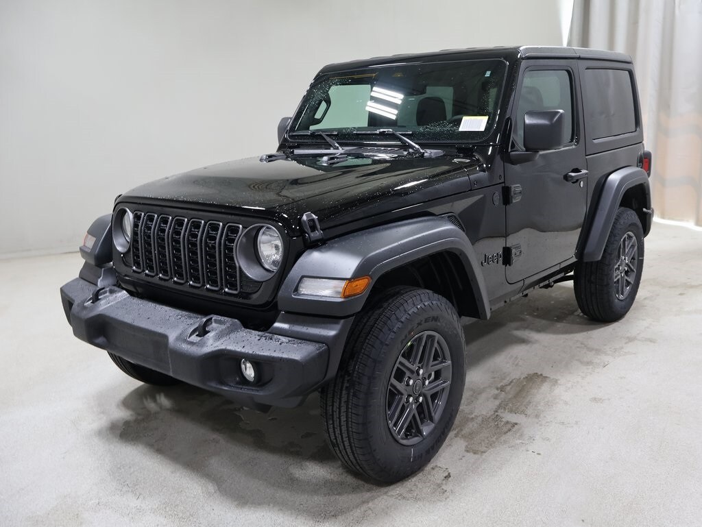 2025 Jeep Wrangler Two-Door Sport S photo 3