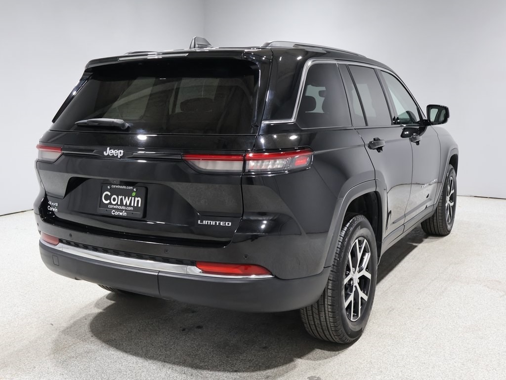 Used 2023 Jeep Grand Cherokee Limited with VIN 1C4RJHBG6PC580716 for sale in Fargo, ND