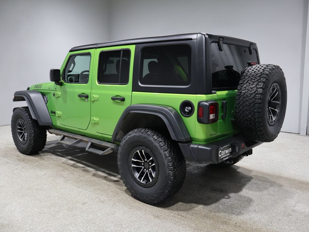 2025 Jeep Wrangler Sport photo 4