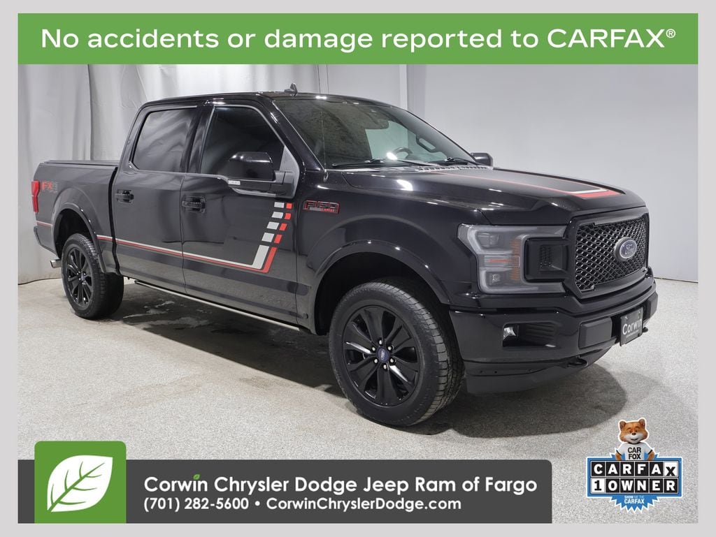 2020 Ford F-150 Lariat 4x4 SuperCrew 5-1/2 Box's photo