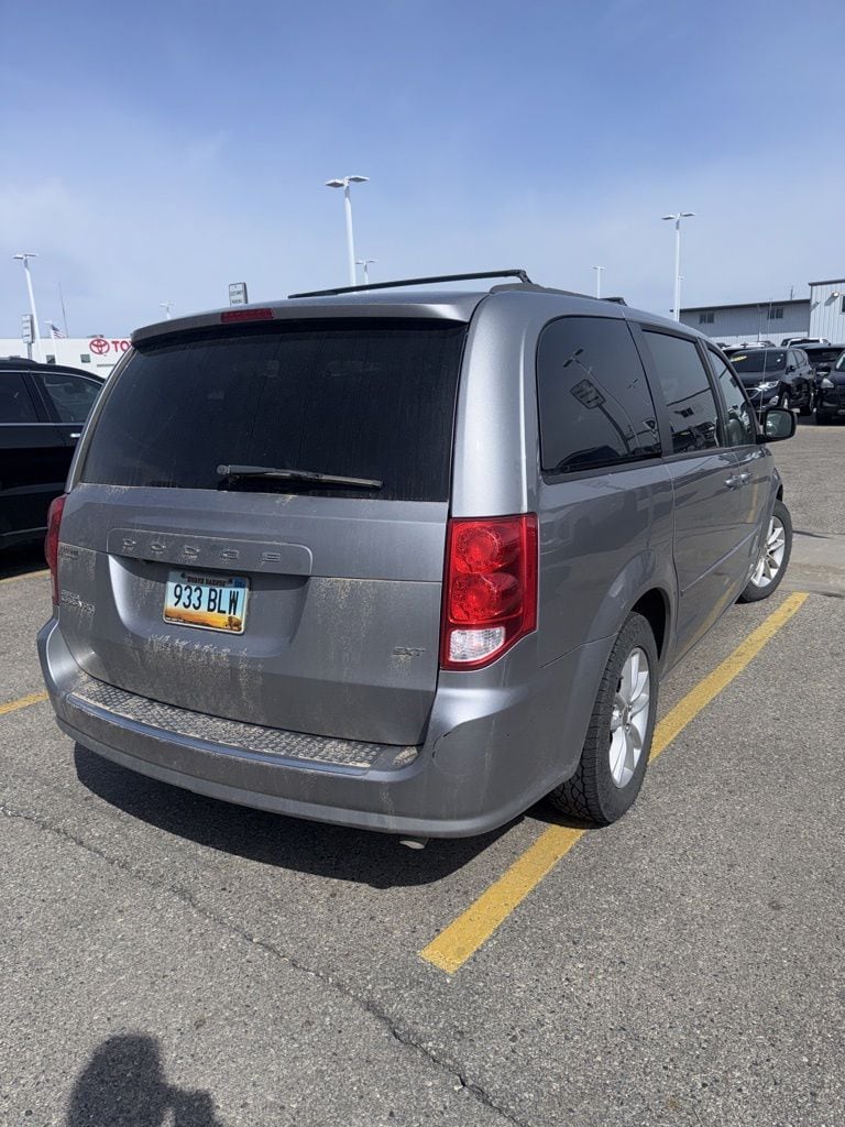 Used 2016 Dodge Grand Caravan SXT with VIN 2C4RDGCG5GR340838 for sale in Fargo, ND