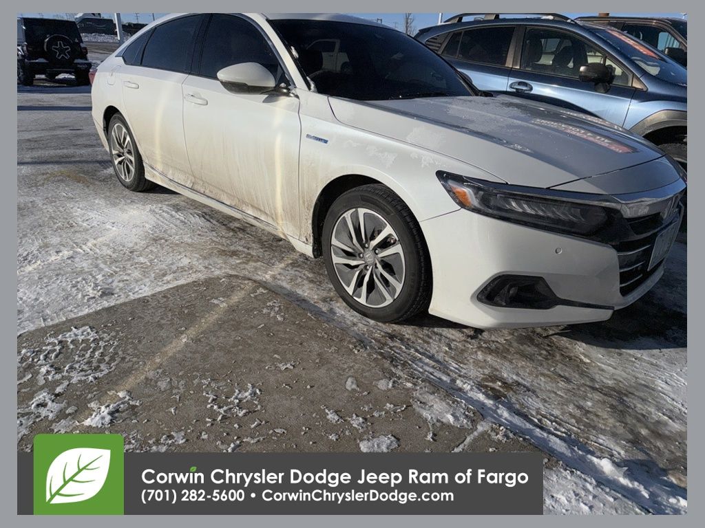 2022 Honda Accord Hybrid EX-L's photo