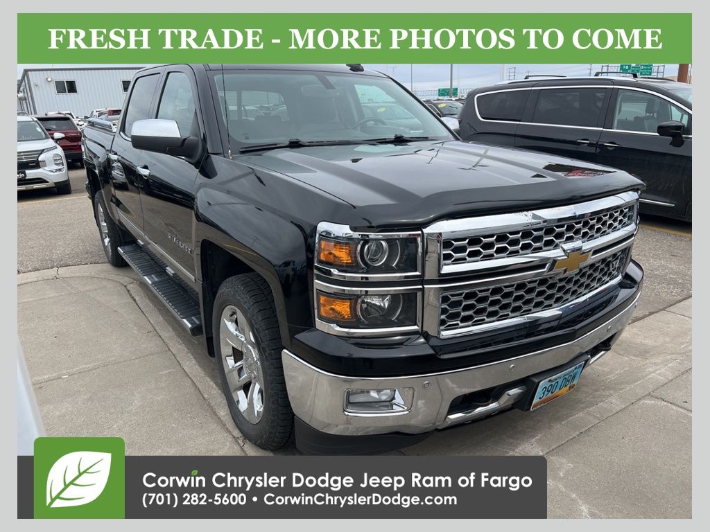 2015 Chevrolet Silverado 1500 LTZ