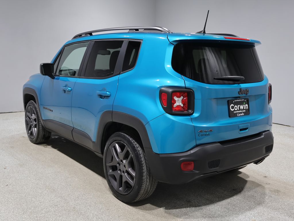 2021 Jeep Renegade Latitude photo 4