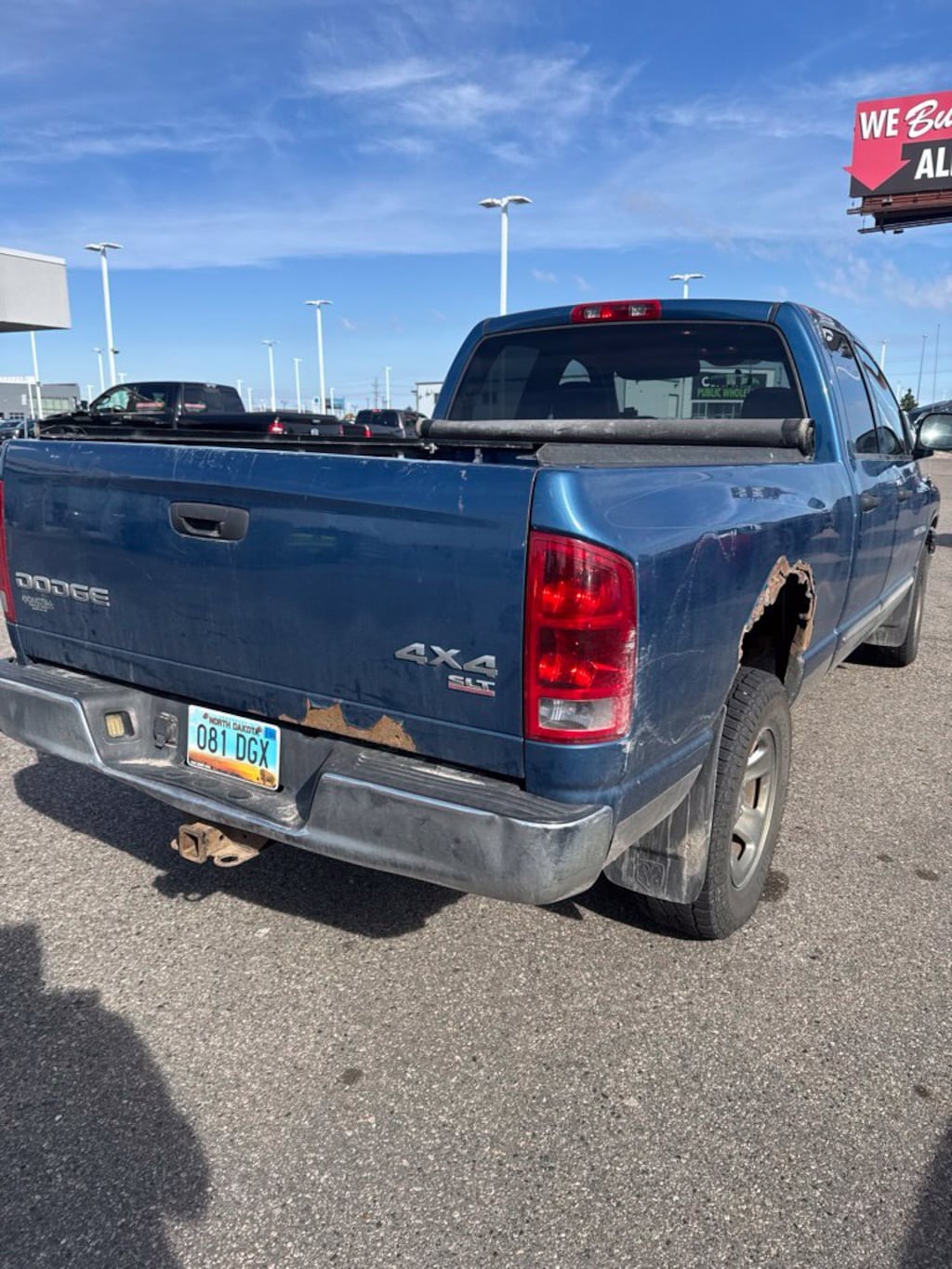 Used 2003 Dodge Ram 1500 Truck Quad Cab