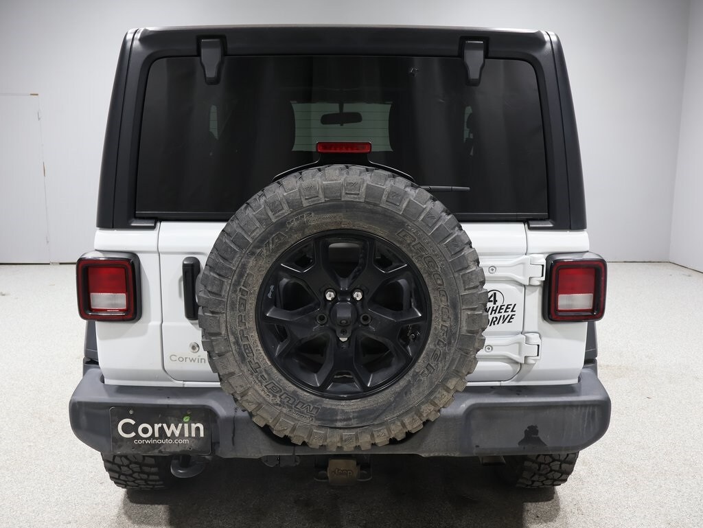 2021 Jeep Wrangler Willys Sport photo 3