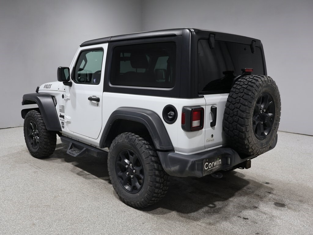 2021 Jeep Wrangler Willys Sport photo 4