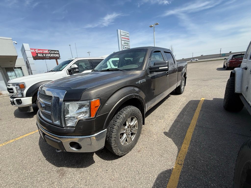 Used 2009 Ford F-150 Lariat with VIN 1FTPW14V09FA06934 for sale in Fargo, ND