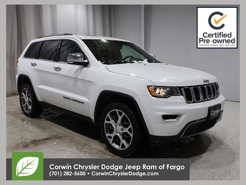 2021 Jeep Grand Cherokee Limited's photo