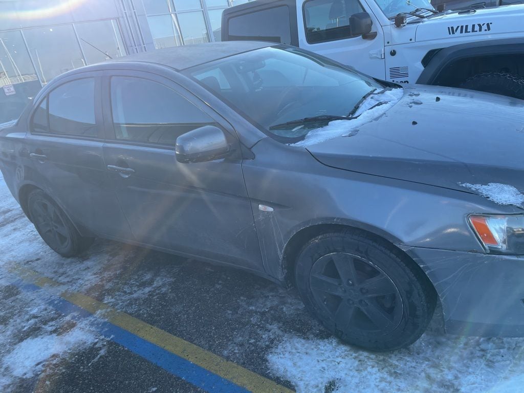 Used 2008 Mitsubishi Lancer ES with VIN JA3AU26UX8U019978 for sale in Fargo, ND