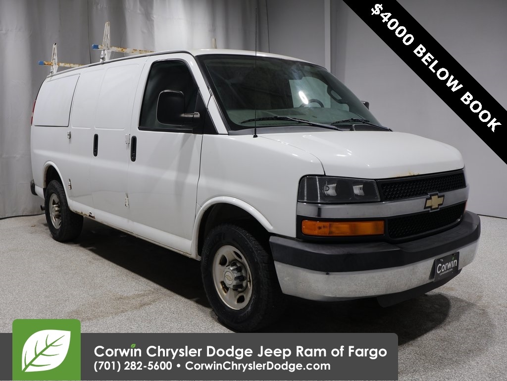 Used 2016 Chevrolet Express 2500 Work Van Van Cargo Van