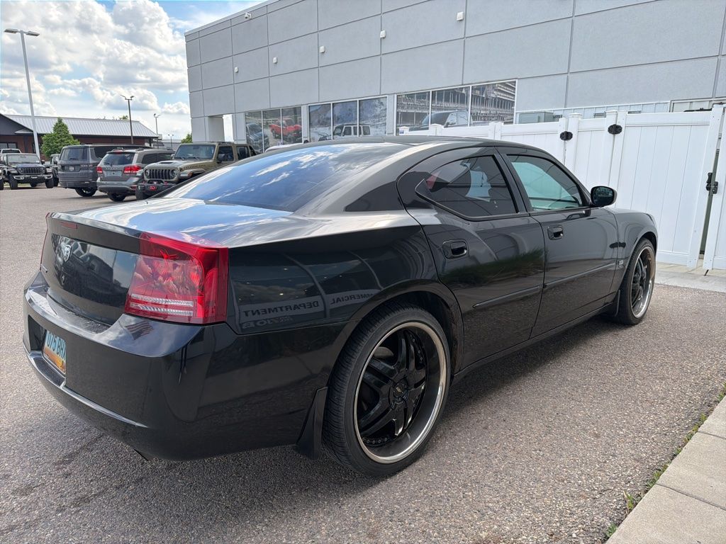 Used 2007 Dodge Charger Base with VIN 2B3KA43G87H603405 for sale in Fargo, ND