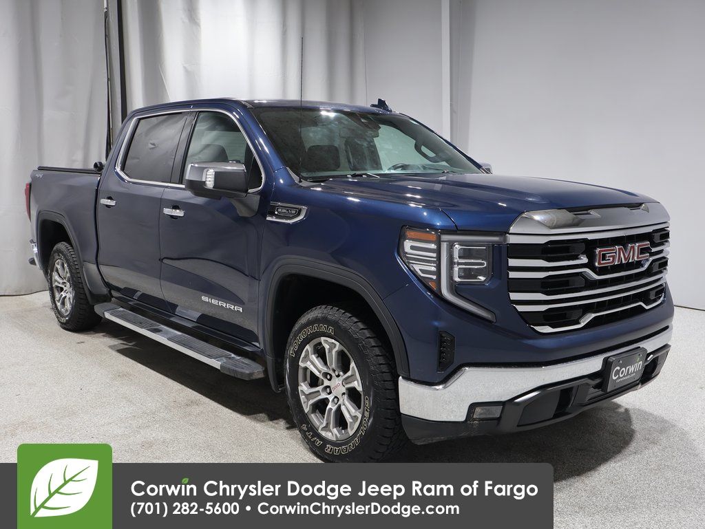 2023 GMC Sierra 1500 SLT's photo