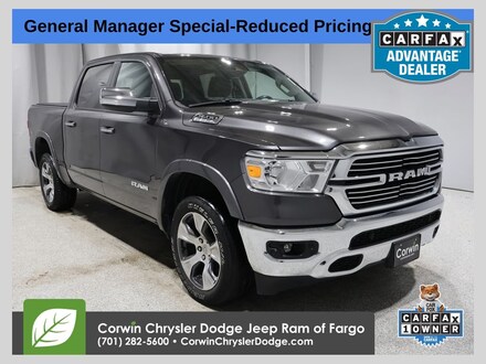2022 Ram 1500 Laramie Truck Crew Cab