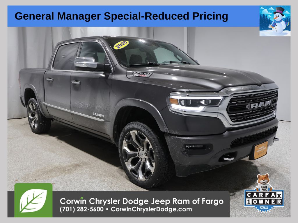 2020 RAM Ram 1500 Pickup Limited's photo