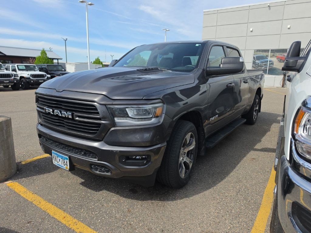 Used 2023 Ram 1500 Laramie Truck Crew Cab