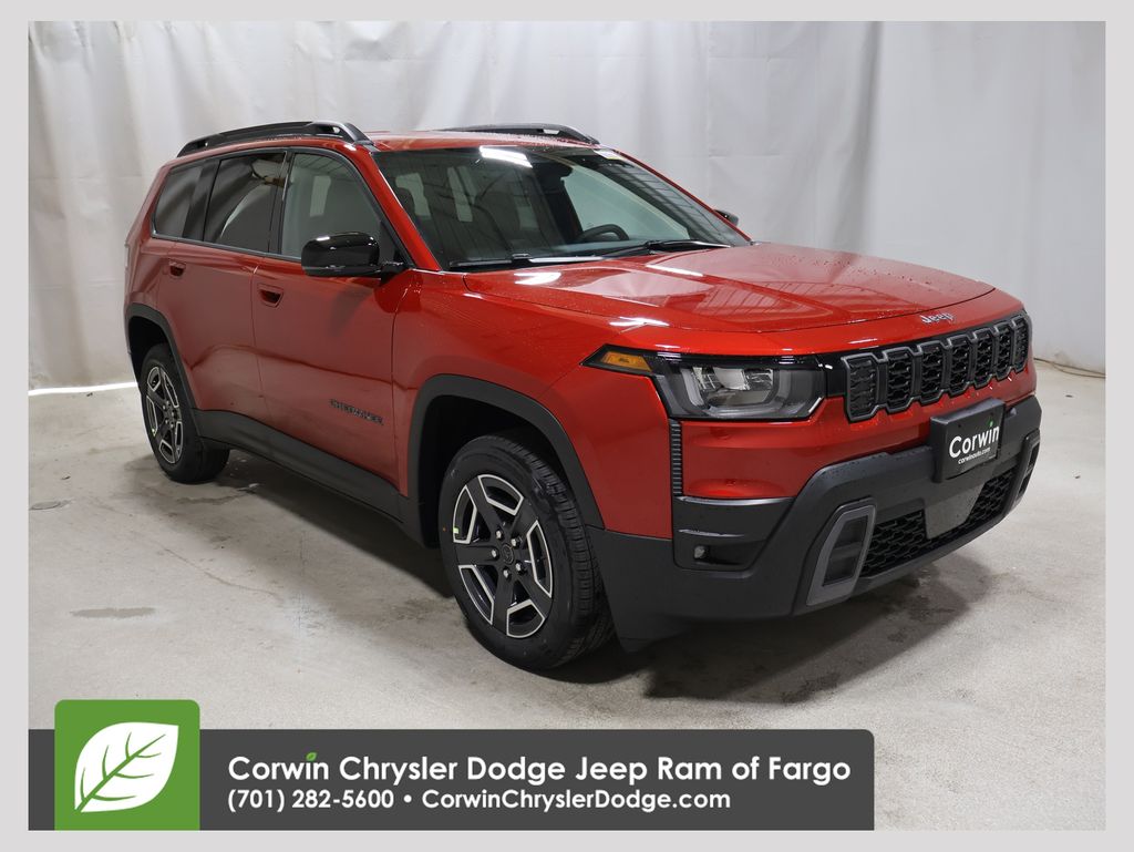 2026 Jeep Cherokee Limited HEV 4X4's photo