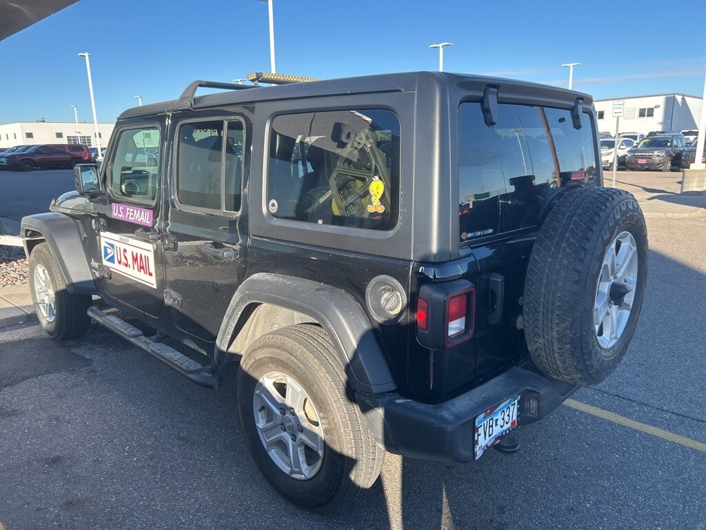 2021 Jeep Wrangler Unlimited Sport RHD photo 3