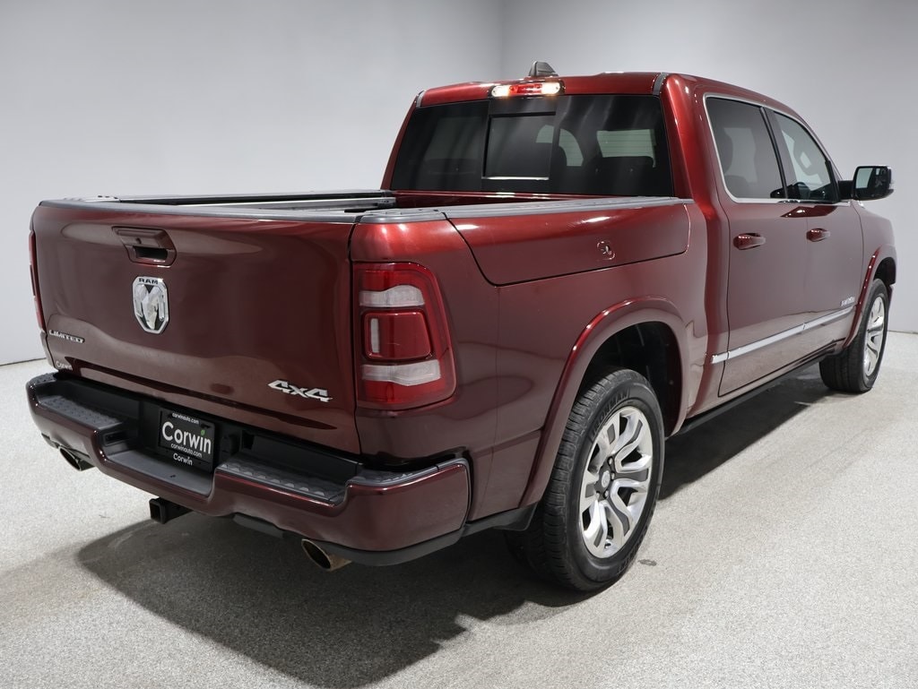 Used 2023 RAM Ram 1500 Pickup Limited with VIN 1C6SRFHT5PN540061 for sale in Fargo, ND