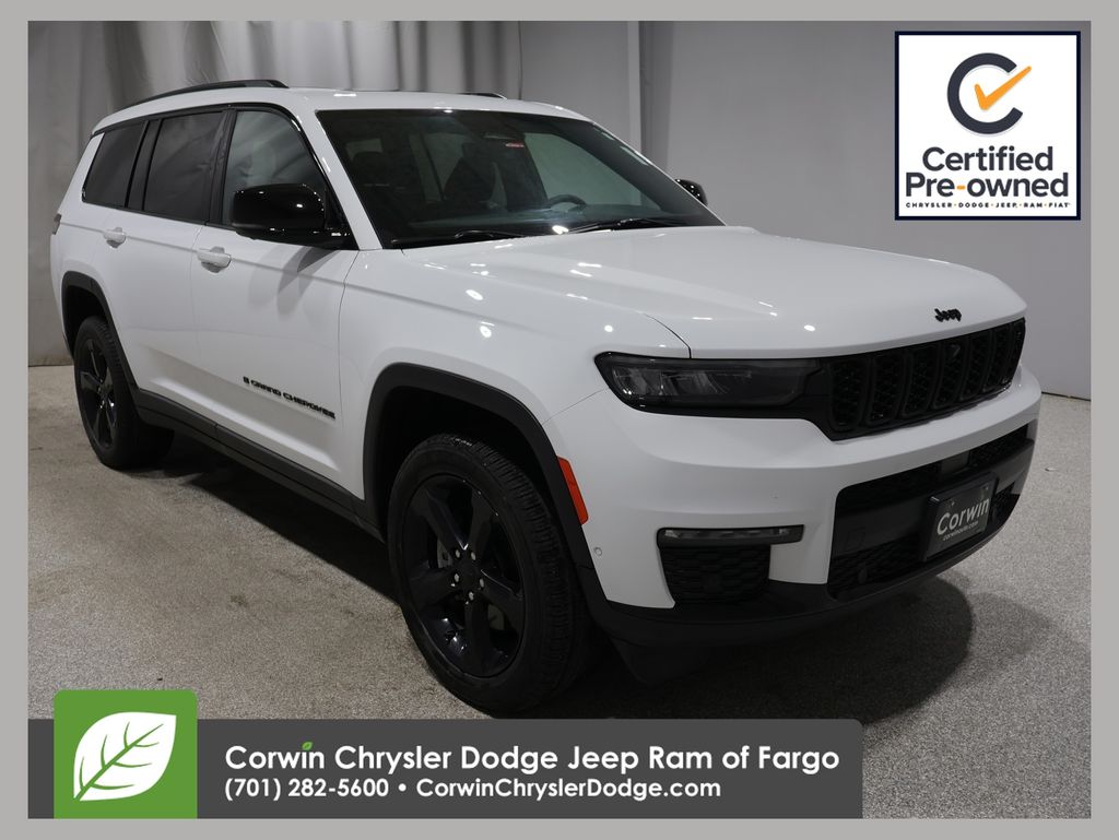 2024 Jeep Grand Cherokee L Limited 4x4's photo