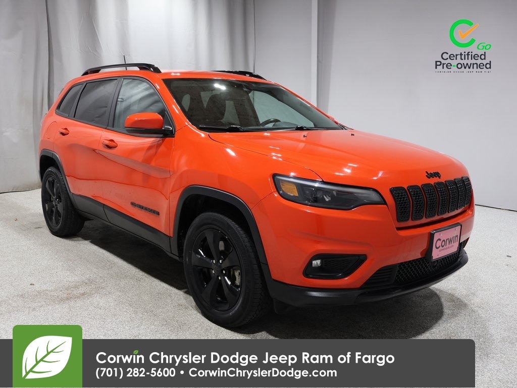Certified 2021 Jeep Cherokee Latitude Plus SUV