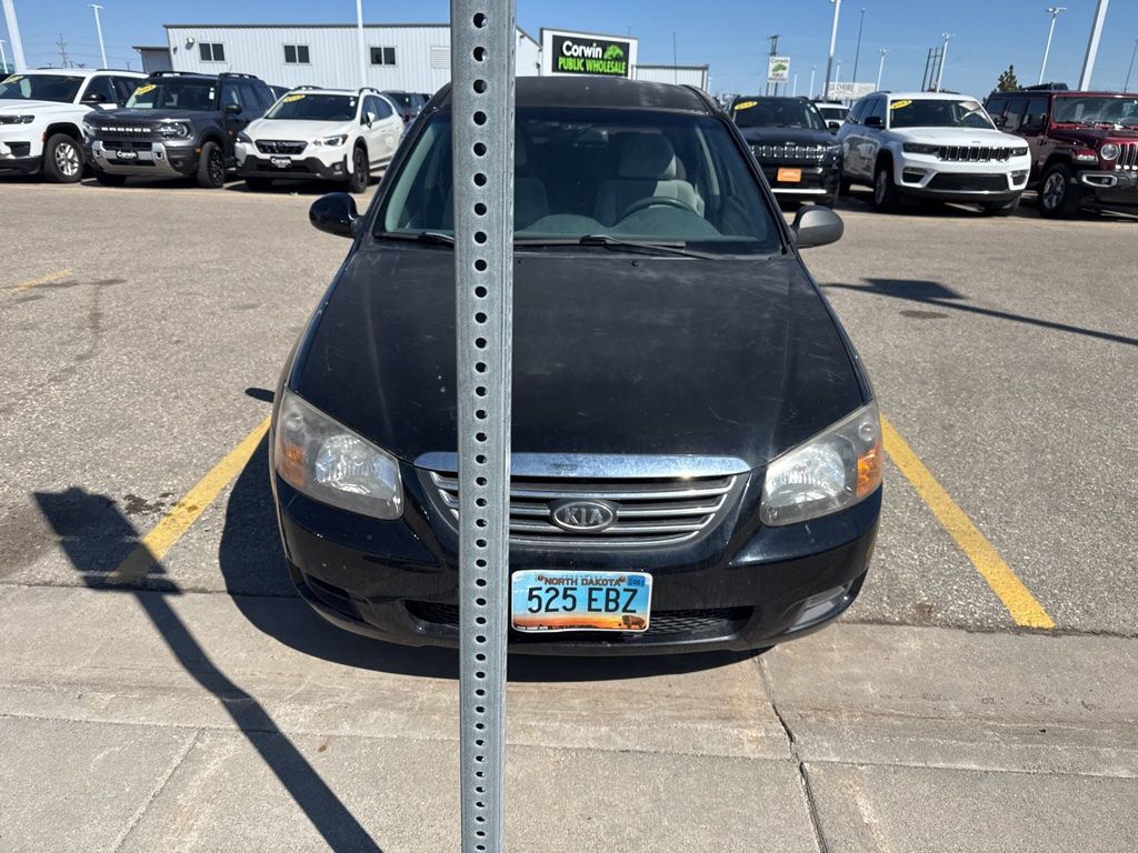 Used 2009 Kia Spectra EX with VIN KNAFE221195658288 for sale in Fargo, ND