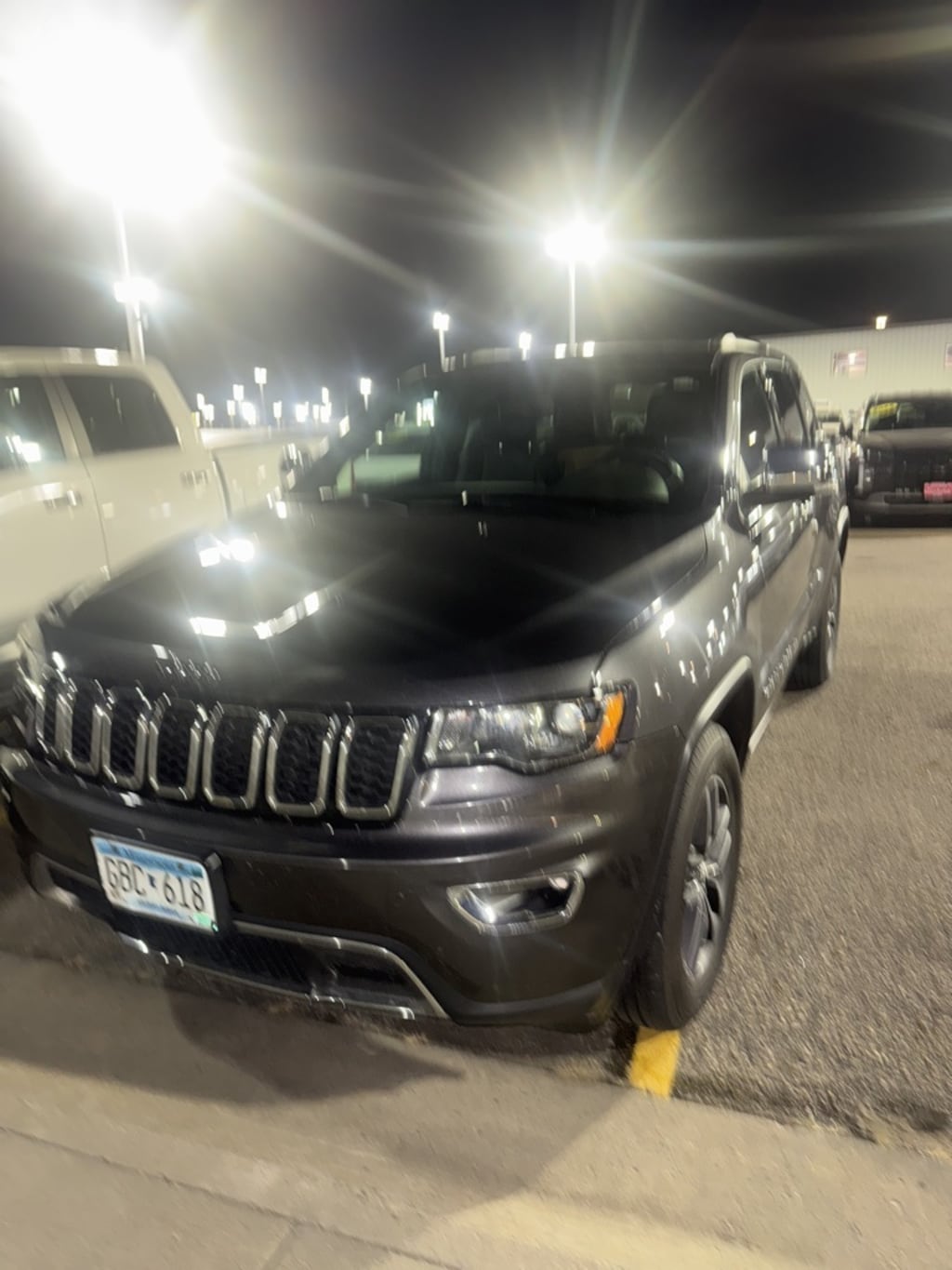 Used 2018 Jeep Grand Cherokee Limited 4x4 SUV