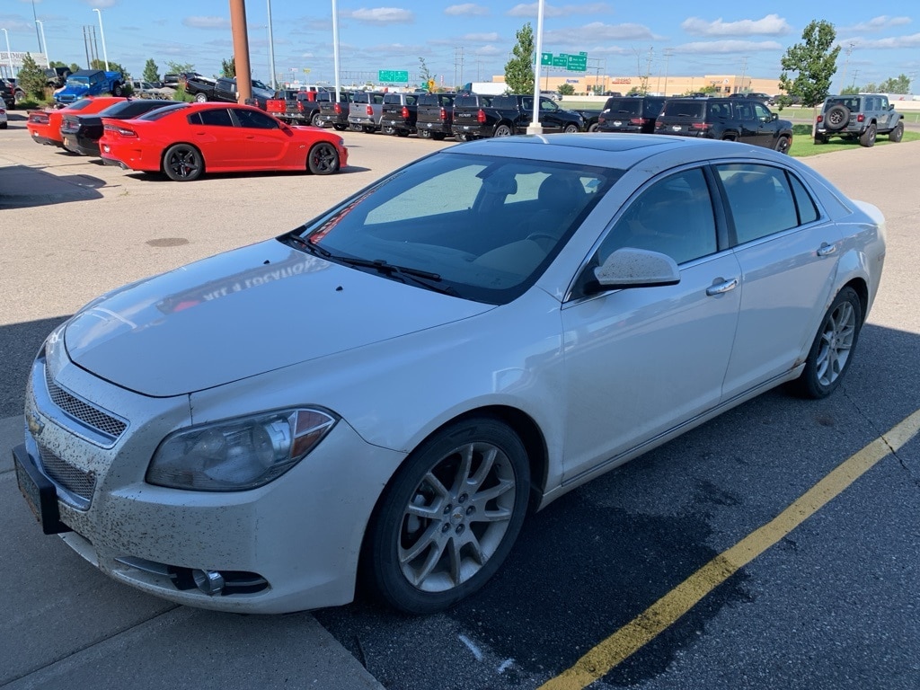 Used 2011 Chevrolet Malibu LTZ with VIN 1G1ZE5E7XBF151433 for sale in Fargo, ND