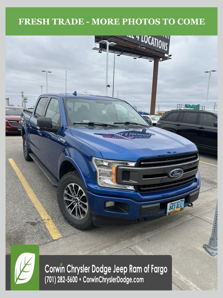 2018 Ford F-150 XLT 4x4 SuperCrew 5-1/2 Box's photo