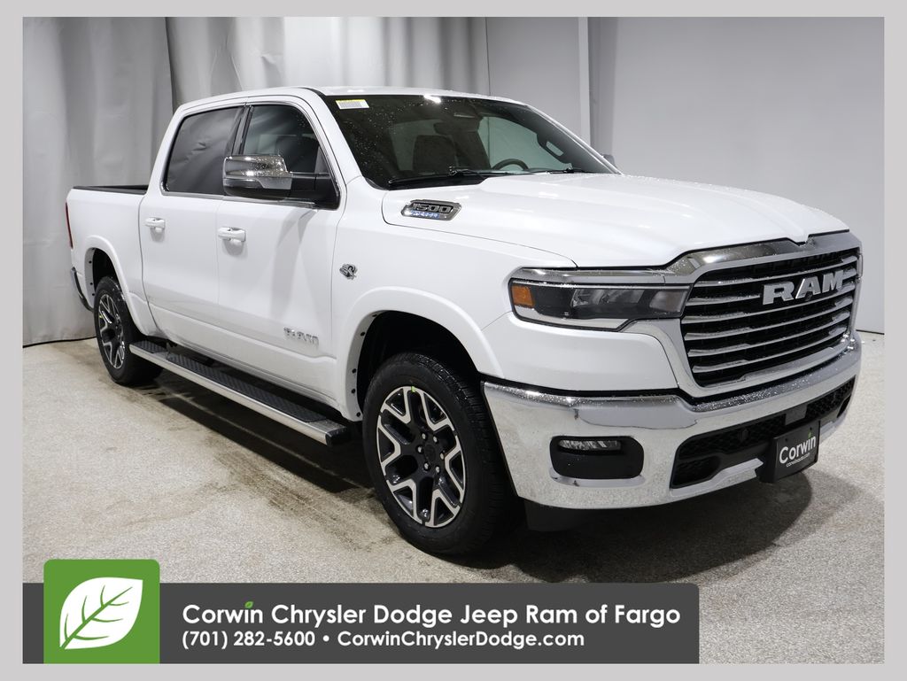 2026 RAM 1500 Laramie 4x4 Crew Cab 5'7's photo
