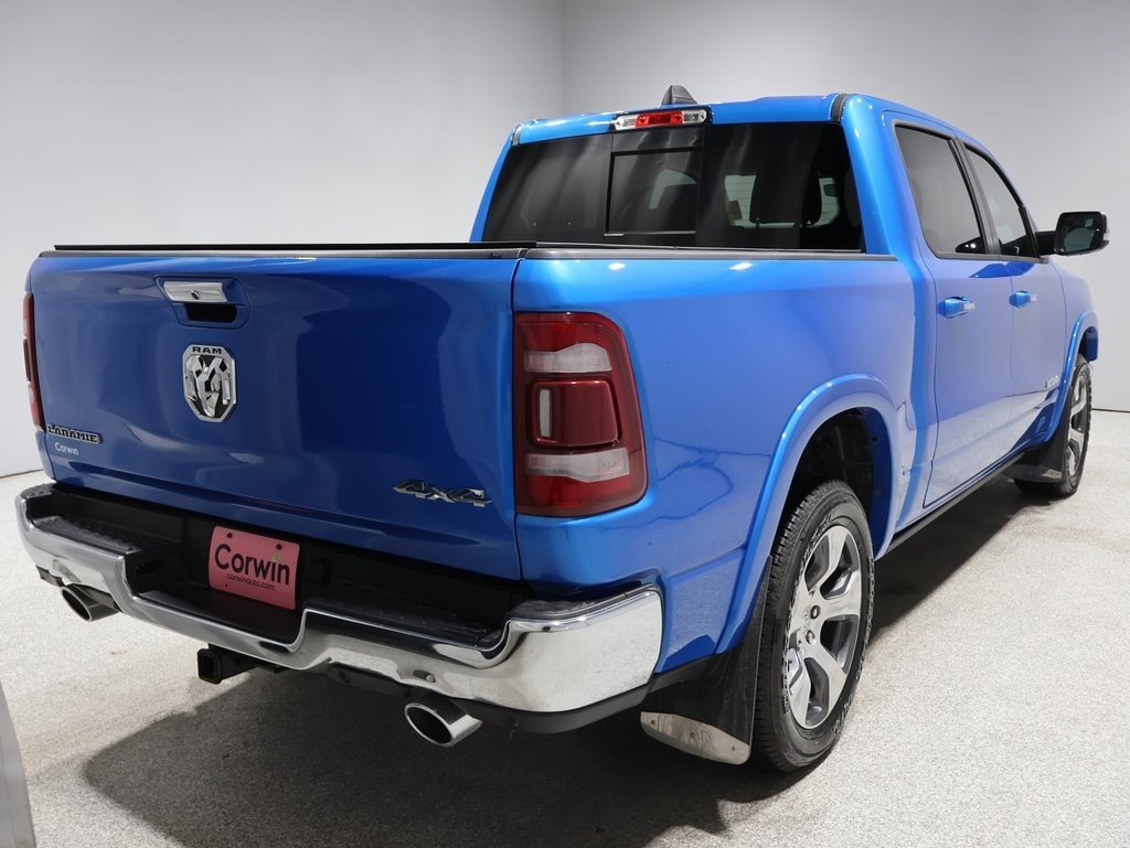 Used 2021 Ram 1500 Laramie Truck Crew Cab