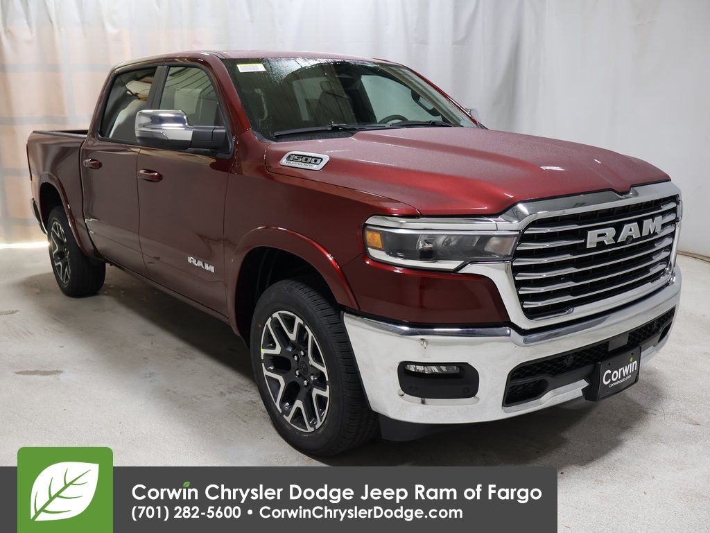 2026 RAM Ram 1500 Pickup Laramie's photo