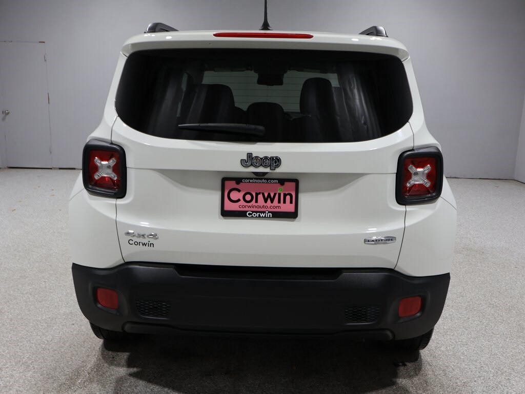 Used 2017 Jeep Renegade Latitude 4x4 SUV