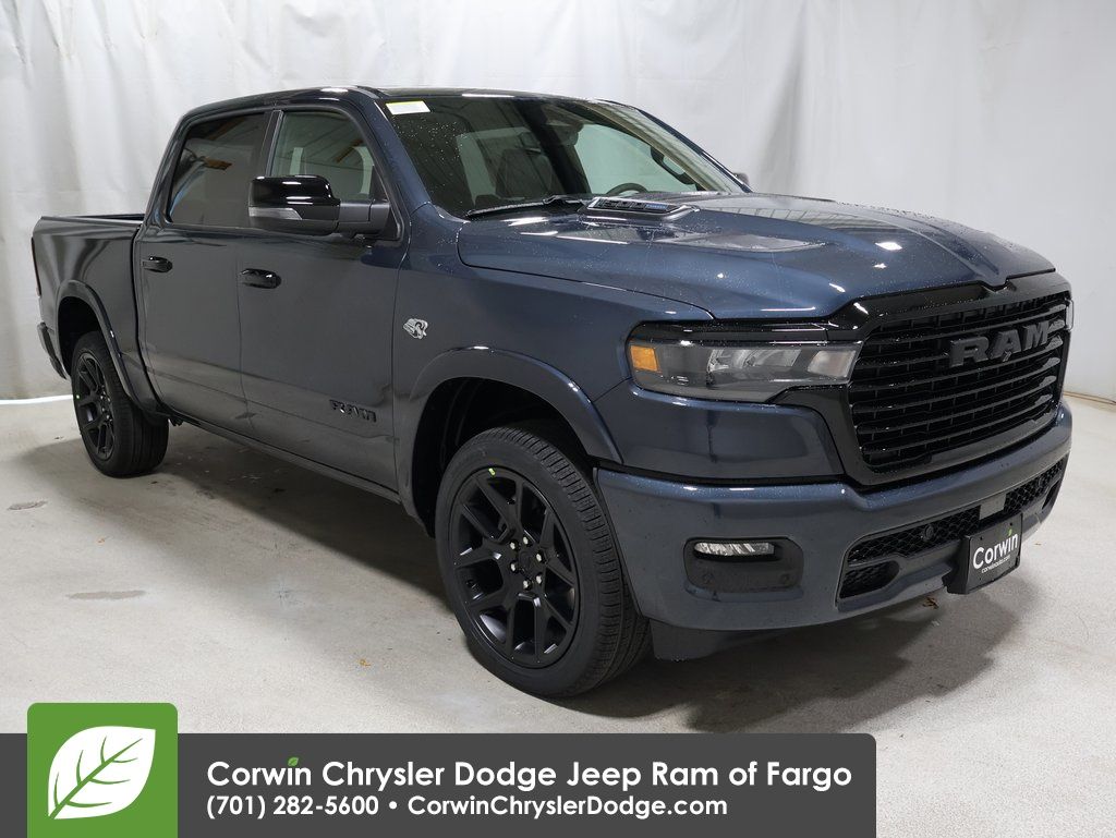 2026 RAM Ram 1500 Pickup Laramie's photo