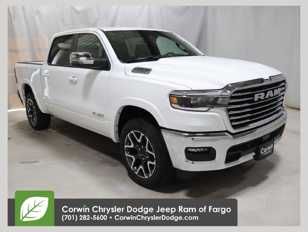 2026 Ram 1500 LARAMIE CREW CAB 4X4 5'7 BOX Pickup