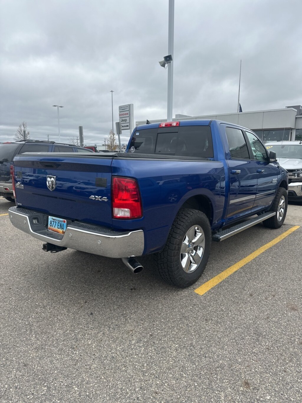 Used 2017 Ram 1500 SLT Truck Crew Cab