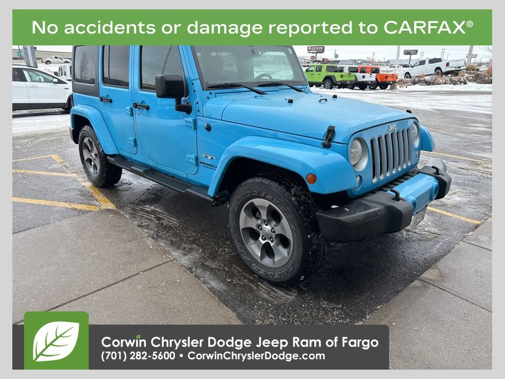 2017 Jeep Wrangler Sahara's photo