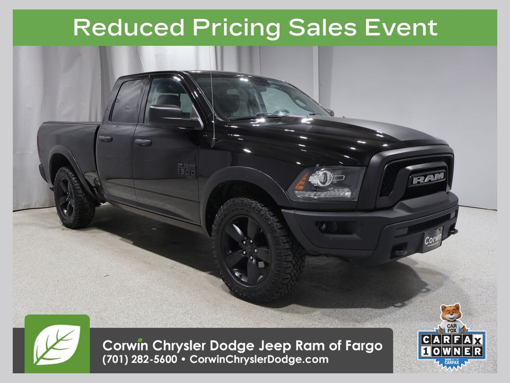 2020 RAM 1500 Classic Warlock 4x4 Quad Cab 6'4's photo