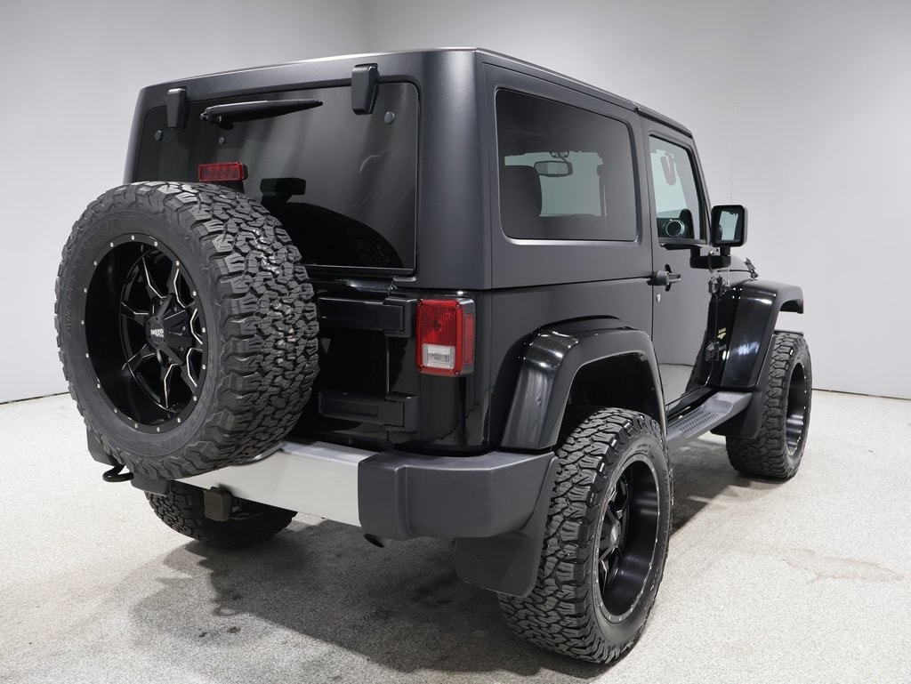 Used 2014 Jeep Wrangler Sahara with VIN 1C4AJWBG4EL192074 for sale in Fargo, ND