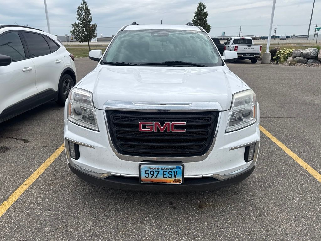 Used 2017 GMC Terrain SLE-2 with VIN 2GKFLTEK5H6333315 for sale in Fargo, ND