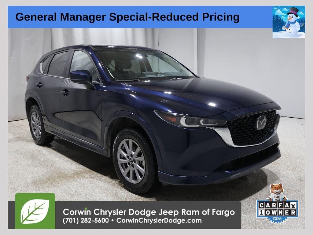 2025 Mazda CX-5 S Preferred package
