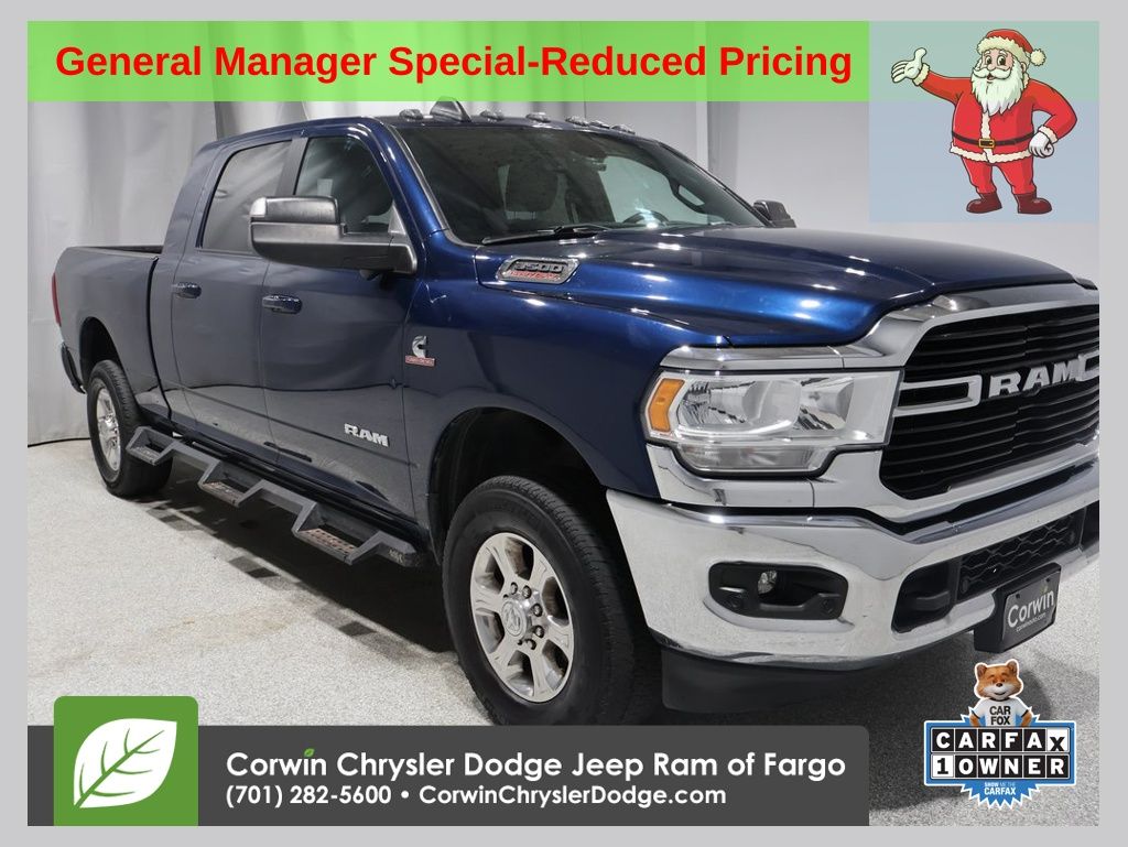 2021 RAM Ram 3500 Pickup Big Horn's photo