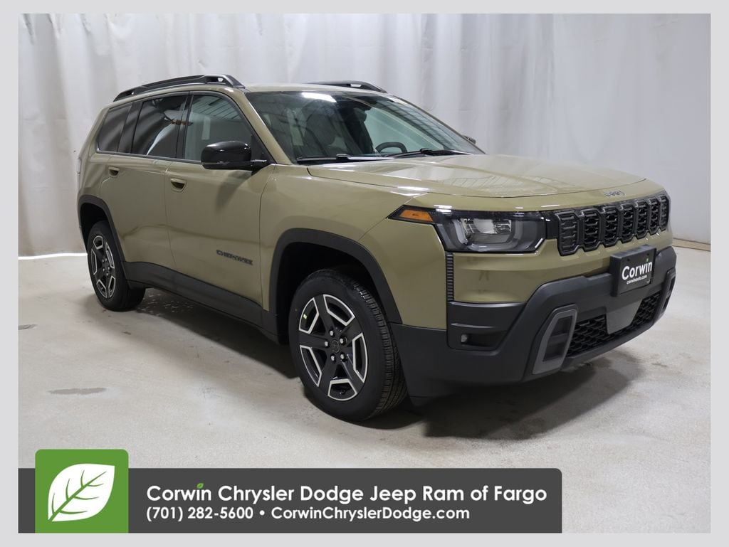 2026 Jeep Cherokee Limited HEV 4X4's photo