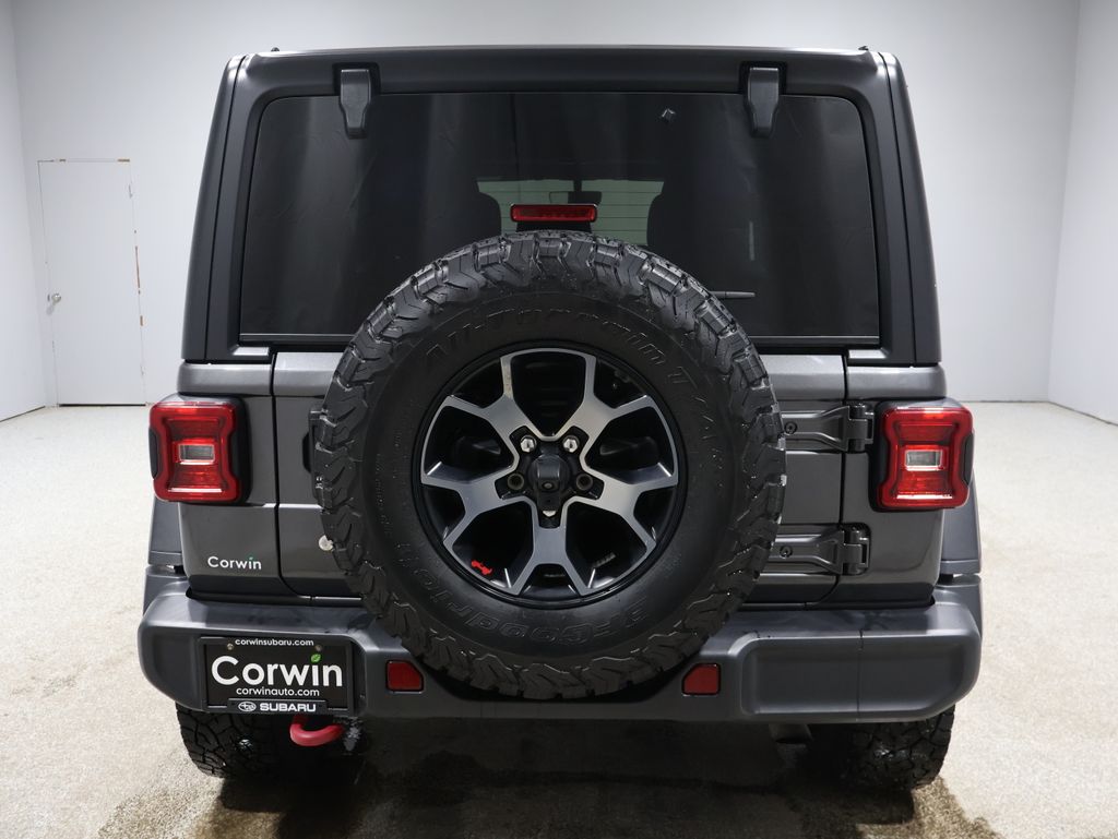 2019 Jeep Wrangler Unlimited Rubicon photo 2