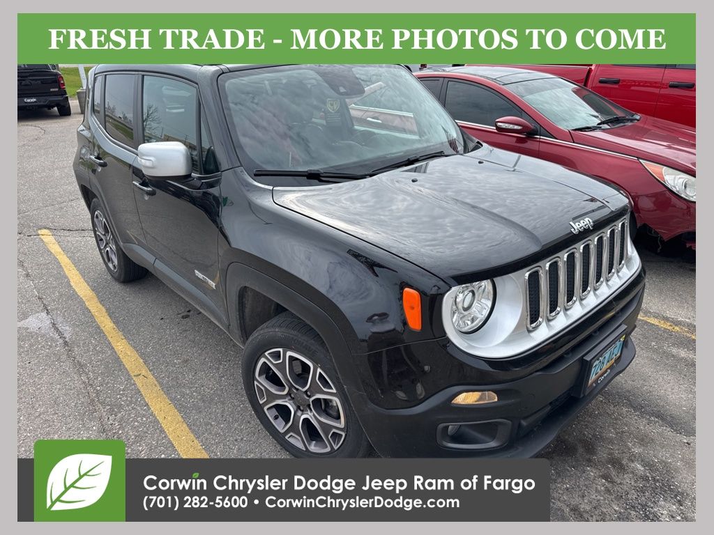 2017 Jeep Renegade Limited 4x4's photo