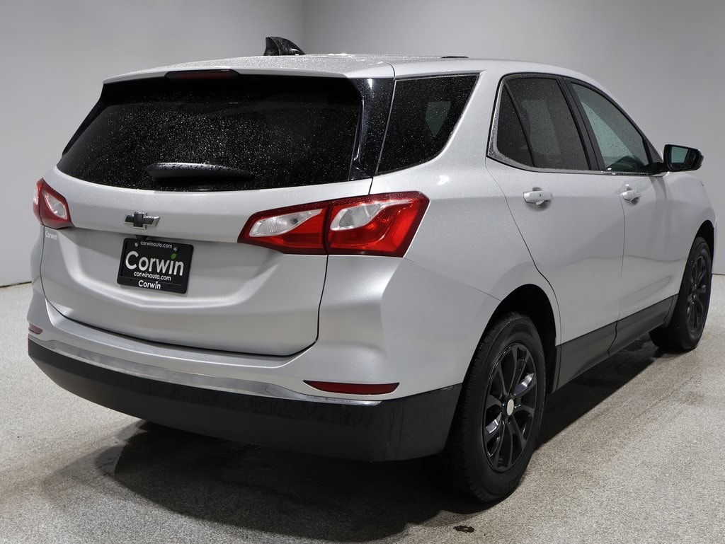 Used 2018 Chevrolet Equinox LT with VIN 3GNAXSEV3JS614770 for sale in Fargo, ND